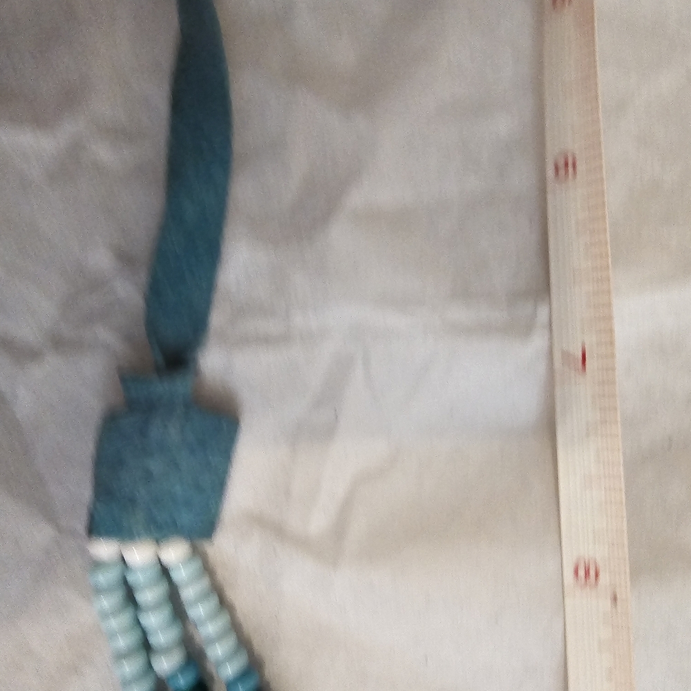 Beautiful Vintage Native American Choker Necklace. - Picture 11 of 16